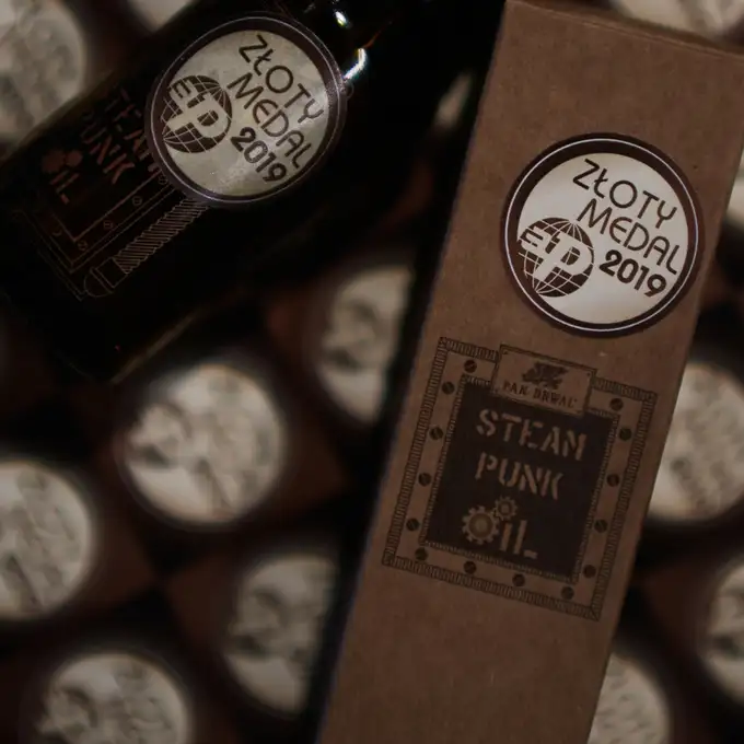 Pan Drwal Steam Punk - Odżywczy olejek do brody 10 ml