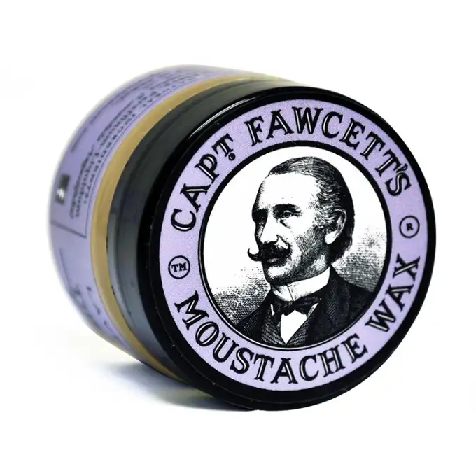 Captain Fawcett - Wosk do wąsów, lawenda 15ml
