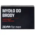 ZEW męskie mydło do brody z węglem drzewnym 85ml