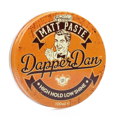 Dapper Dan Matt Clay - woskowa pomada do włosów mocny chwyt/matowe wykończenie 100ml (1)