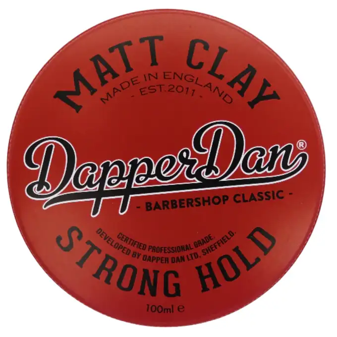 Dapper Dan Matt Clay - pomada do włosów mocny chwyt/matowe wykończenie 100ml