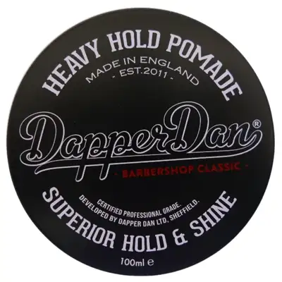 Dapper Dan Heavy Hold - pomada do włosów mocny chwyt/wysoki połysk 100ml