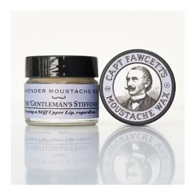 Captain Fawcett - Wosk do wąsów, lawenda 15ml