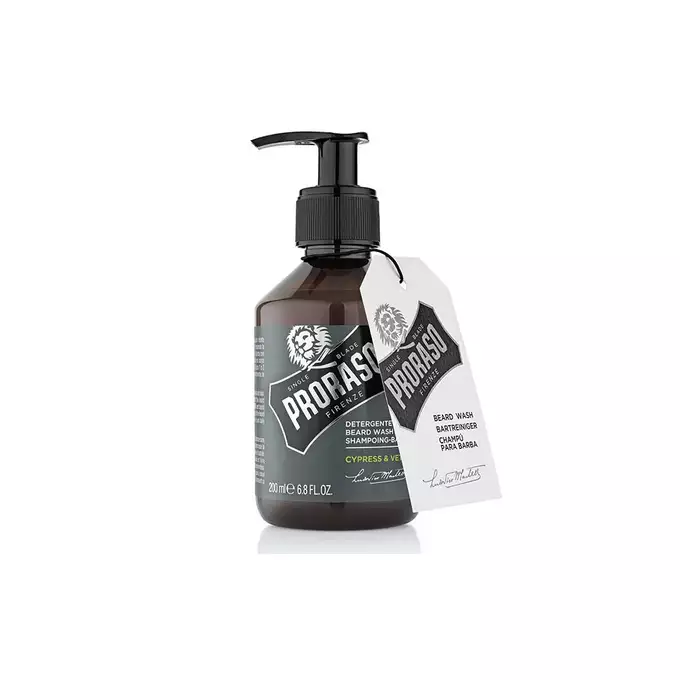 PRORASO szampon do brody CYPRESS &amp; VETYVER  200ml