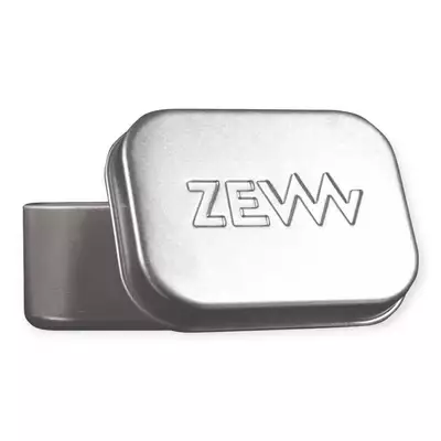 ZEW Aluminiowa zamykana mydelniczka na mydła ZEW