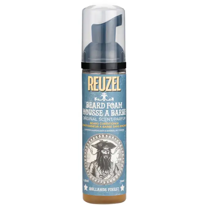 Reuzel Beard Foam odżywka do brody w piance 70ml