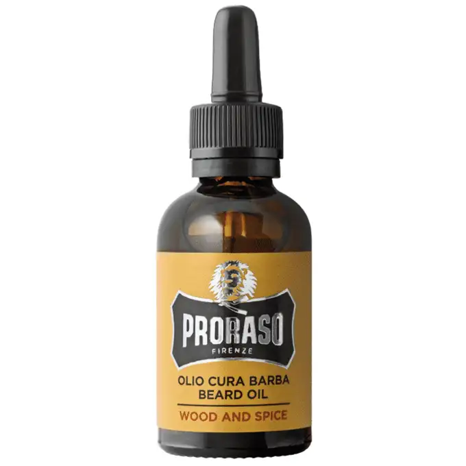 PRORASO olejek do brody WOOD &amp; SPICES 30ml