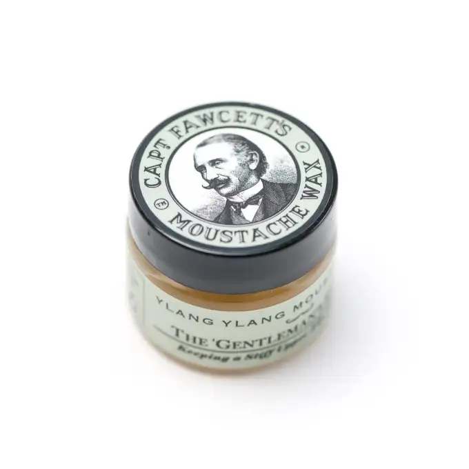 Captain Fawcett - Wosk do wąsów, ylang ylang 15ml