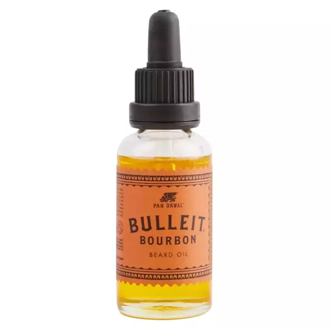 Pan Drwal Bulleit Bourbon - Nawilżający olejek do brody 30 ml