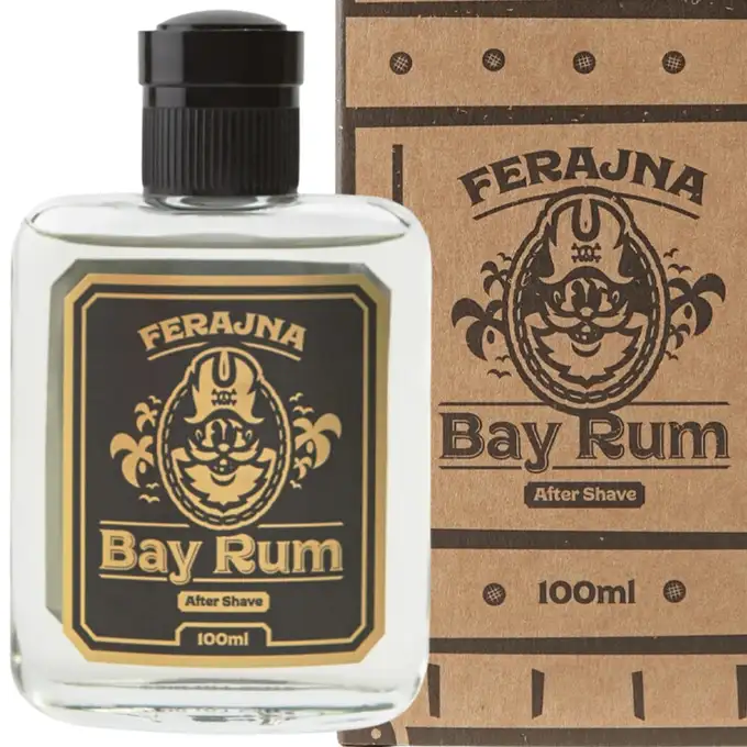 Pan Drwal Aftershave Ferajna Bay Rum - Woda po goleniu 100ml