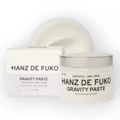 Hanz de Fuko Gravity Paste Pasta do włosów mocny chwyt/średni połysk 60ml