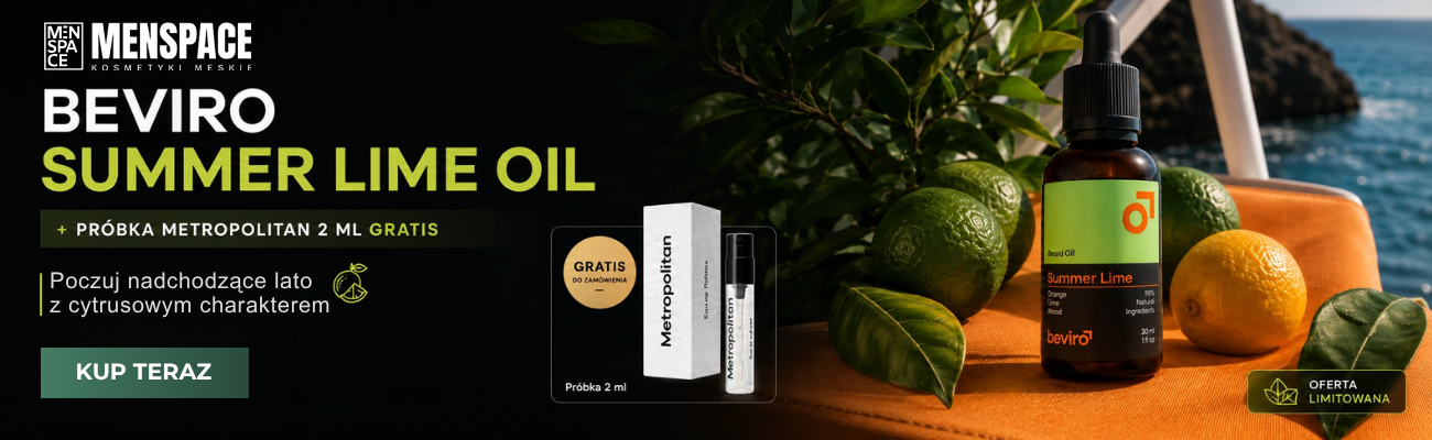 MenSpace - Beviro Summer Lime Oil