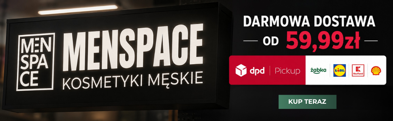 MenSpace - Darmowa dostawa DPD