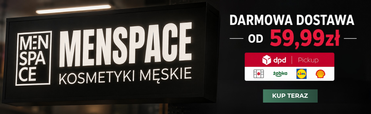 MenSpace - Darmowa dostawa DPD