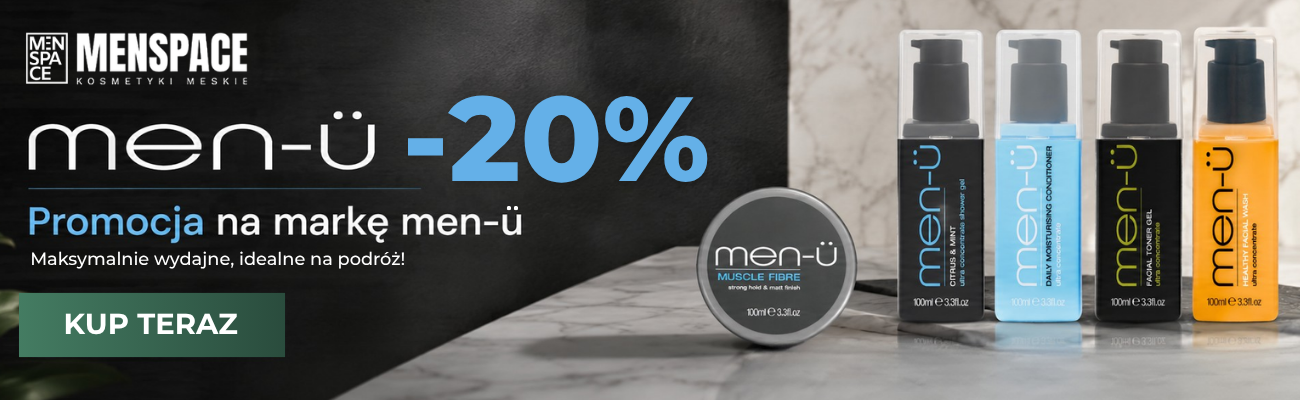 MenSpace - Men-u promocja