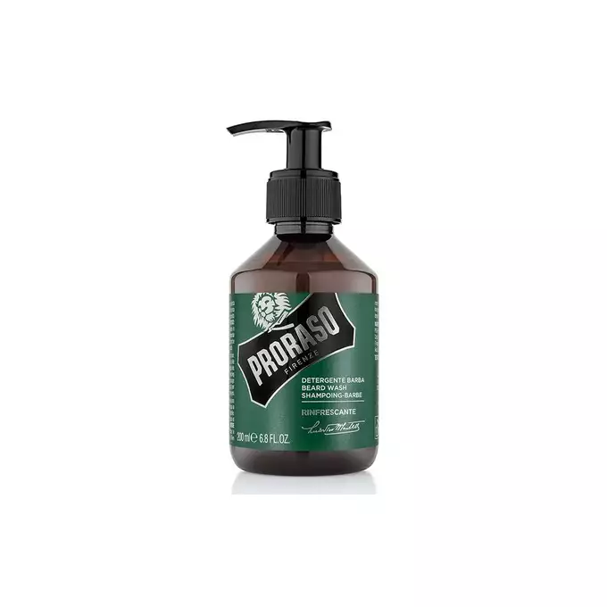PRORASO szampon do brody Eukaliptus 200 ml