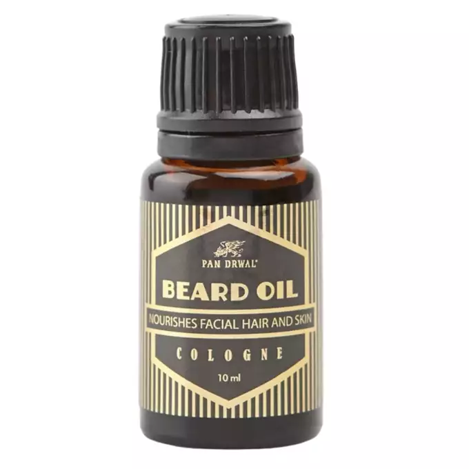 Pan Drwal - Nawilżający olejek do brody Cologne 10ml