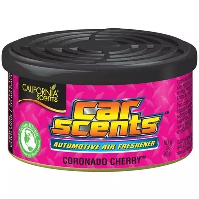 California Scents puszka zapachowa do auta Coronado Cherry - zapach wiśniowy