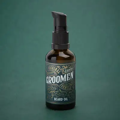 Groomen Earth - Naturalny olejek do pielęgnacji brody 50 ml