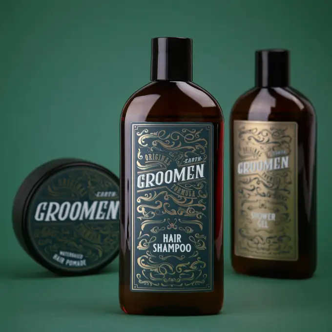Groomen Earth - Łagodny szampon do włosów 300 ml