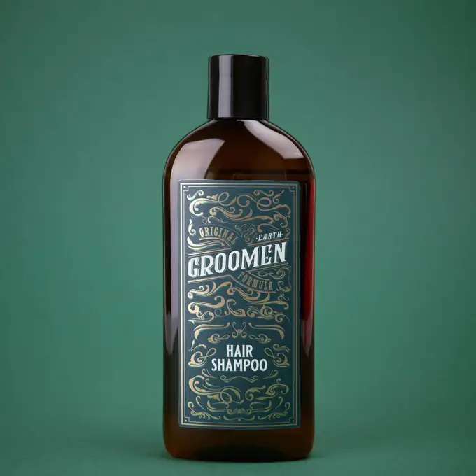 Groomen Earth - Łagodny szampon do włosów 300 ml