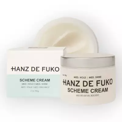 Hanz de Fuko Scheme Cream Pomada do włosów średni chwyt/średni połysk 60ml