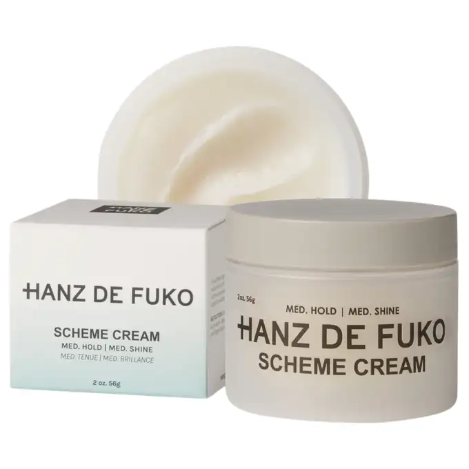 Hanz de Fuko Scheme Cream Pomada do włosów średni chwyt/średni połysk 60ml