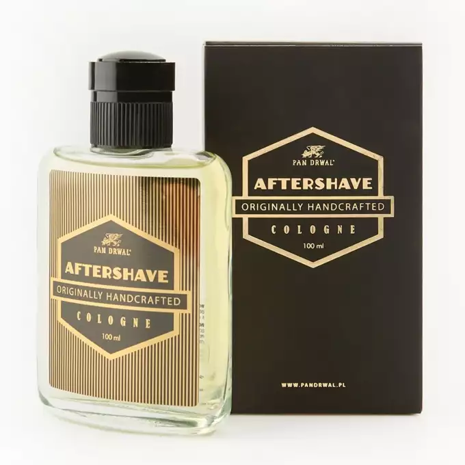 Pan Drwal Cologne Aftershave woda po goleniu 100ml