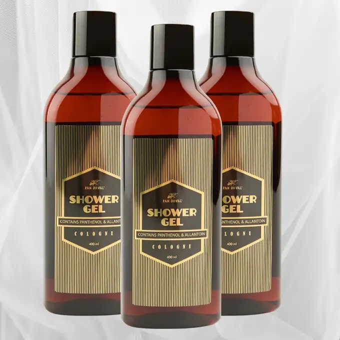 Pan Drwal Cologne - Delikatny żel pod prysznic 400ml
