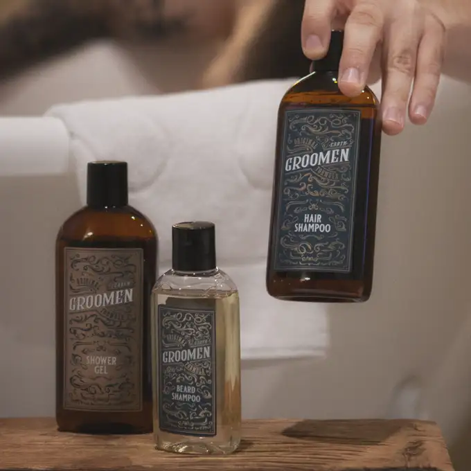 Groomen Earth - Łagodny szampon do włosów 300 ml