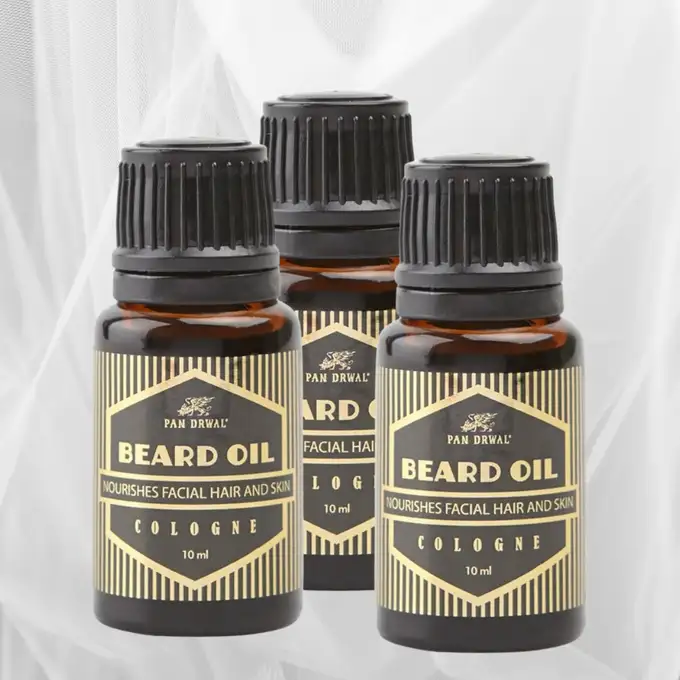 Pan Drwal - Nawilżający olejek do brody Cologne 10ml