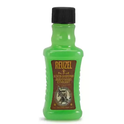Reuzel Scrub Shampoo - Szampon oczyszczający do zmywania mocnych pomad 100 ml
