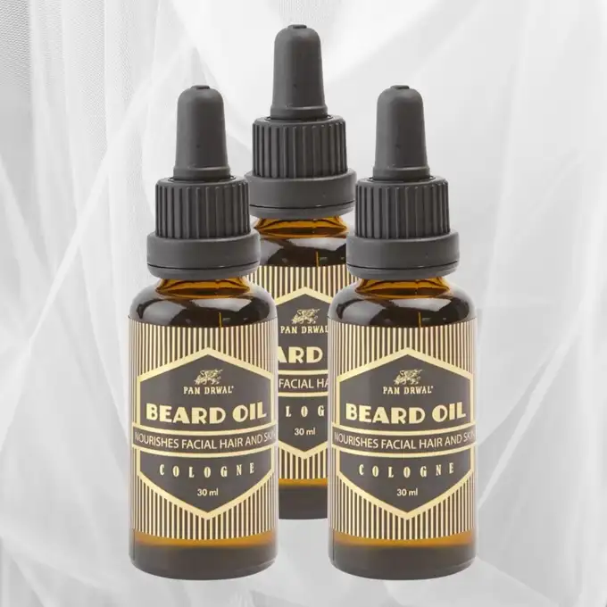 Pan Drwal Cologne - Olejek do brody o zapachu klasycznej wody kolońskiej 30ml