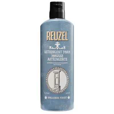 Reuzel Astringent Foam Łagodząco-tonizująca pianka do twarzy 200ml