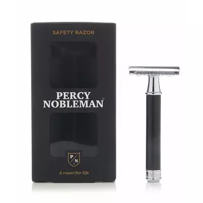 Percy Nobleman Safety Razor - Maszynka na żyletki do tradycyjnego golenia