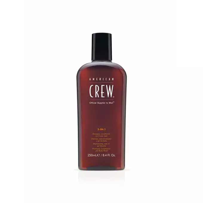 American Crew Classic - 3w1 męski szampon żel pod prysznic i odżywka w jednym 250 ml