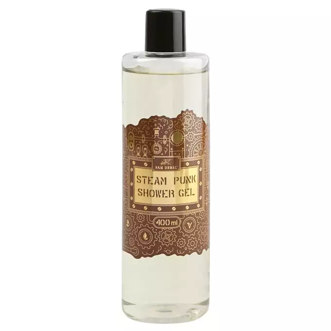 Pan Drwal - Żel pod prysznic Steam Punk 400ml