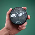 Groomen Earth - Wodna pomada do włosów o mocnym chwycie i lekkim połysku 120g