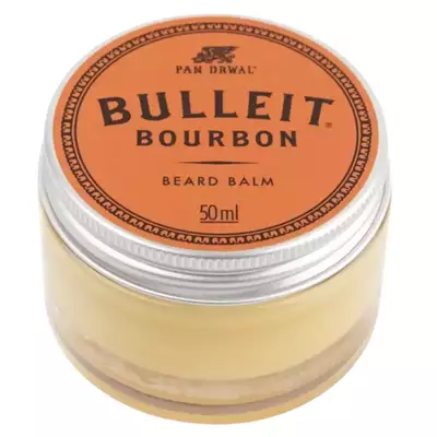 Pan Drwal Bulleit Bourbon - Stylizujący balsam do brody 50 ml