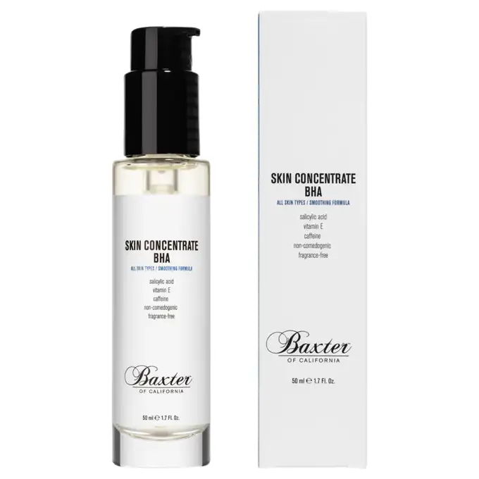 Baxter of California Skin Concentrate BHA - męskie serum wygładzające do twarzy 50ml