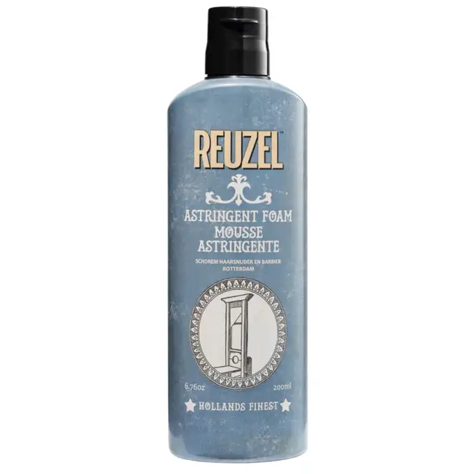 Reuzel Astringent Foam Łagodząco-tonizująca pianka do twarzy 200ml