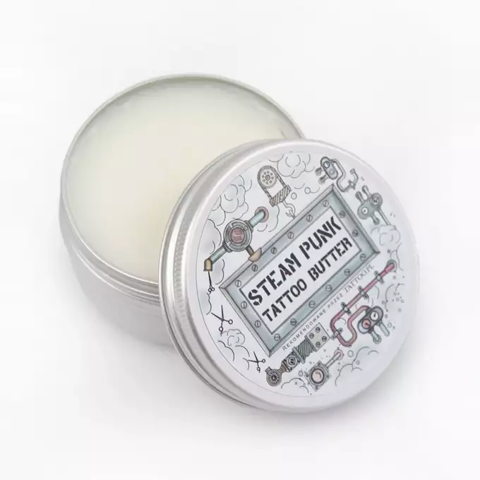 Pan Drwal Steam Punk Tattoo Butter - Balsam do tatuażu 50 ml