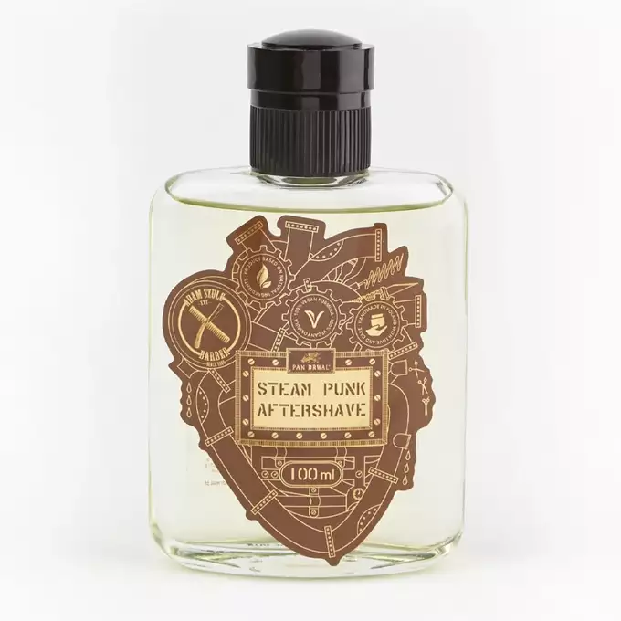 Pan Drwal Steam Punk Aftershave - woda po goleniu 100ml