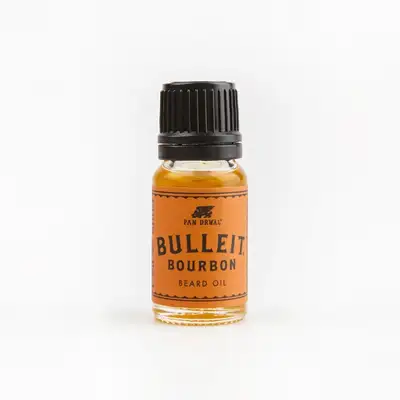 Pan Drwal Bulleit Bourbon - Nawilżający olejek do brody 10 ml