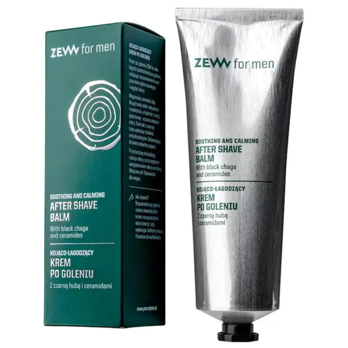 ZEW Krem po goleniu z czarną hubą 80ml