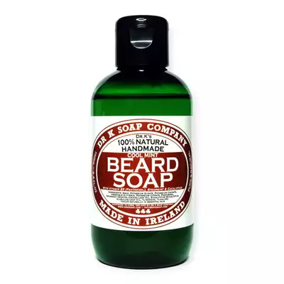 Dr K Soap Beard Soap - męski szampon do pielęgnacji brody mięta pieprzowa 100 ml