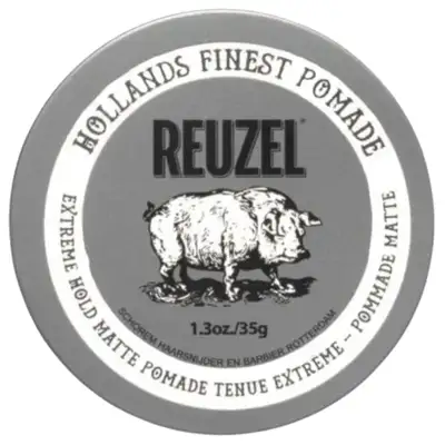 Reuzel Extreme Hold Matt Pomade mocny chwyt/matowe wykończenie 35g
