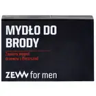 Zew - Zestaw zadbanego brodacza - kartacz, balsam oraz mydło do brody