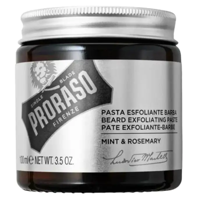 PRORASO - oczyszczający peeling do brody 100 ml