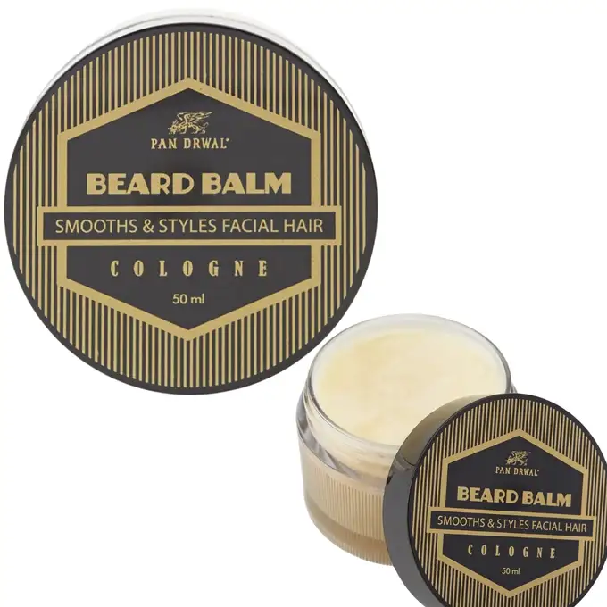 Pan Drwal Cologne - Balsam do brody o zapachu klasycznej wody kolońskiej 45g